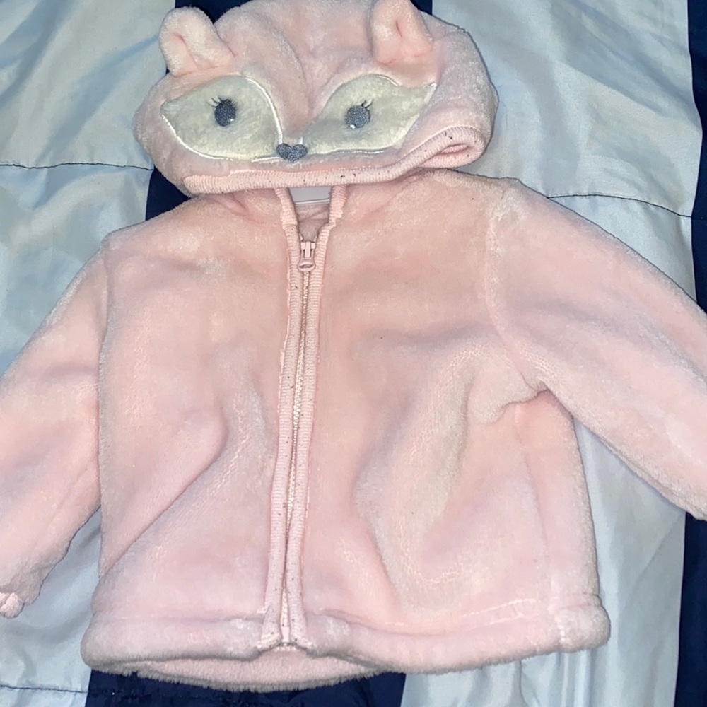 Pink Baby Jacket